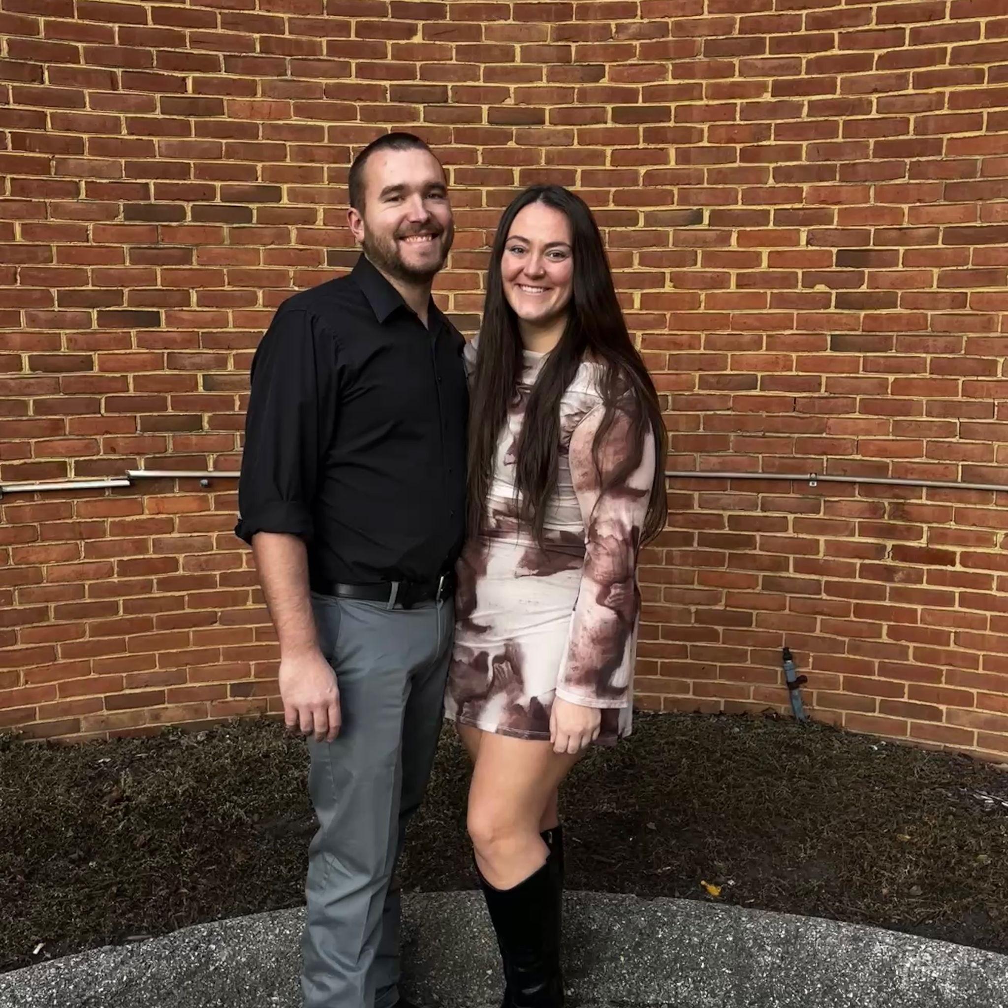 Our latest photo together.