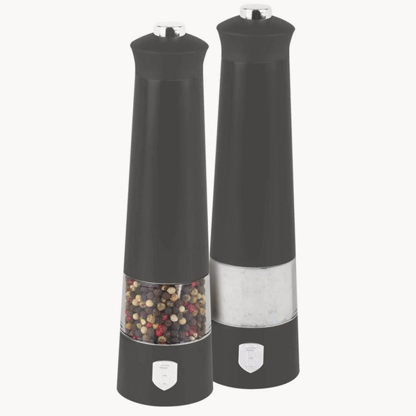 Electric Salt and Pepper Mill Jack, Set of 2 ❘ Westwing
