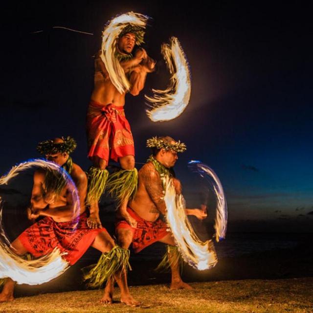 Traditional Hawaiian Luau