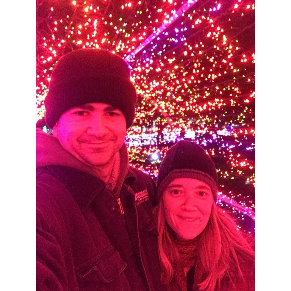 so many lights!
