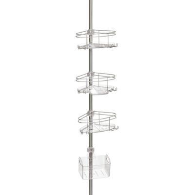 ORG Deluxe Pole Caddy in Satin Nickel