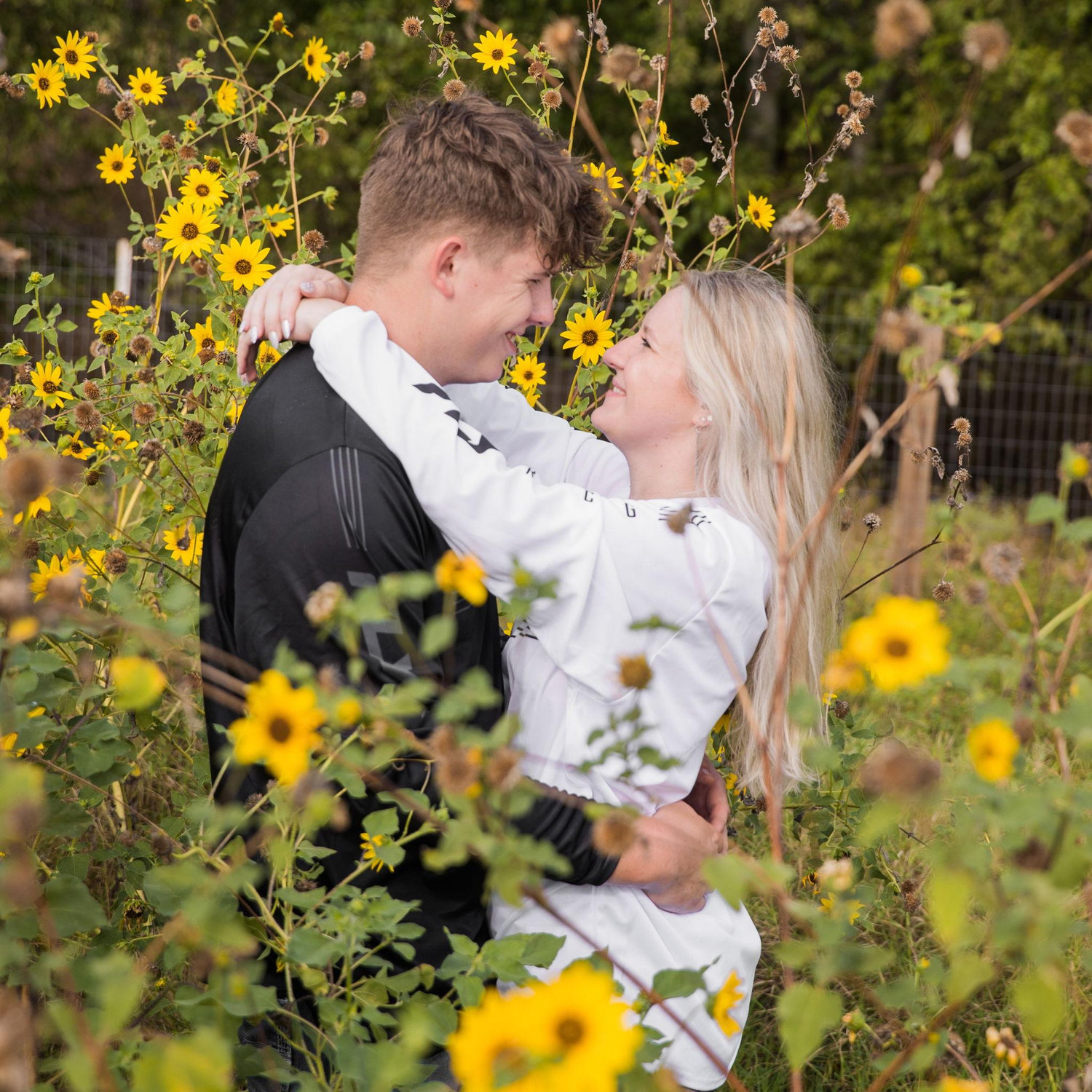 Engagement photos