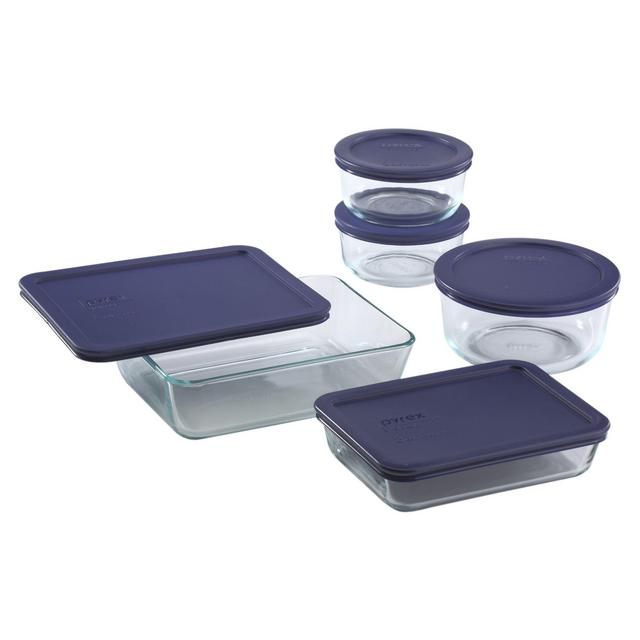 Pyrex Simply Store Set, 10 Piece