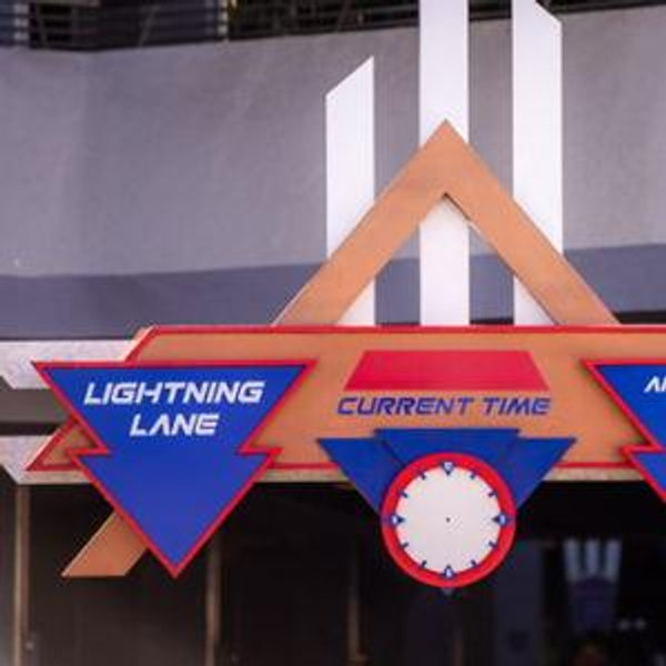 Lightning Lane Passes