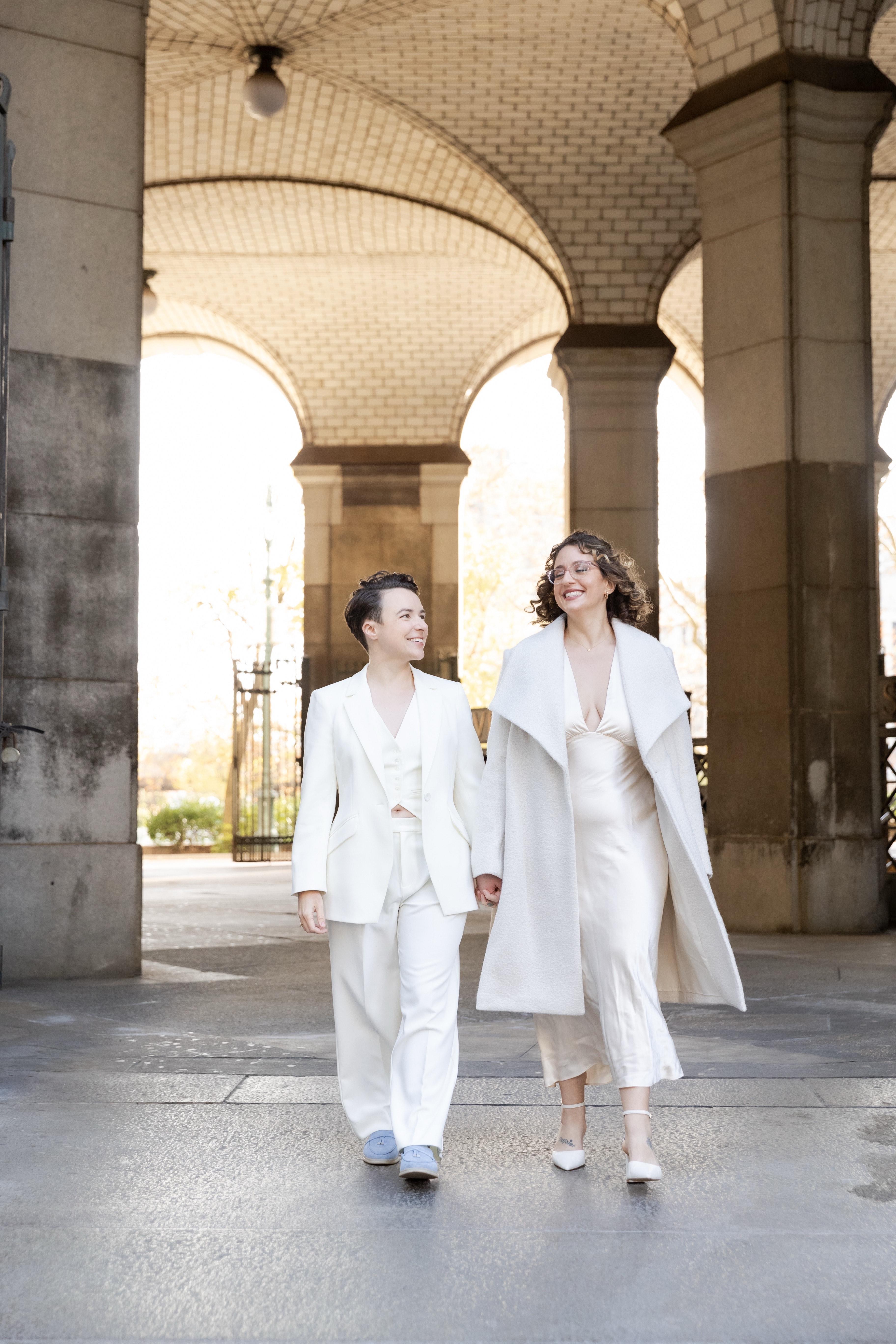 The Wedding Website of Em Balkan and Gabby Porcaro