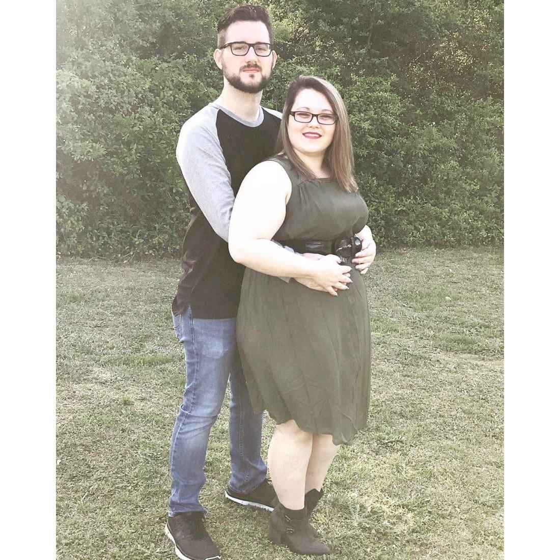 This was our very first photo shoot.