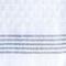 Alpine White W/slate Stripe