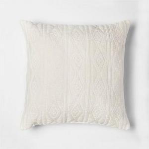 Woven Jacquard Throw Pillow - Threshold™