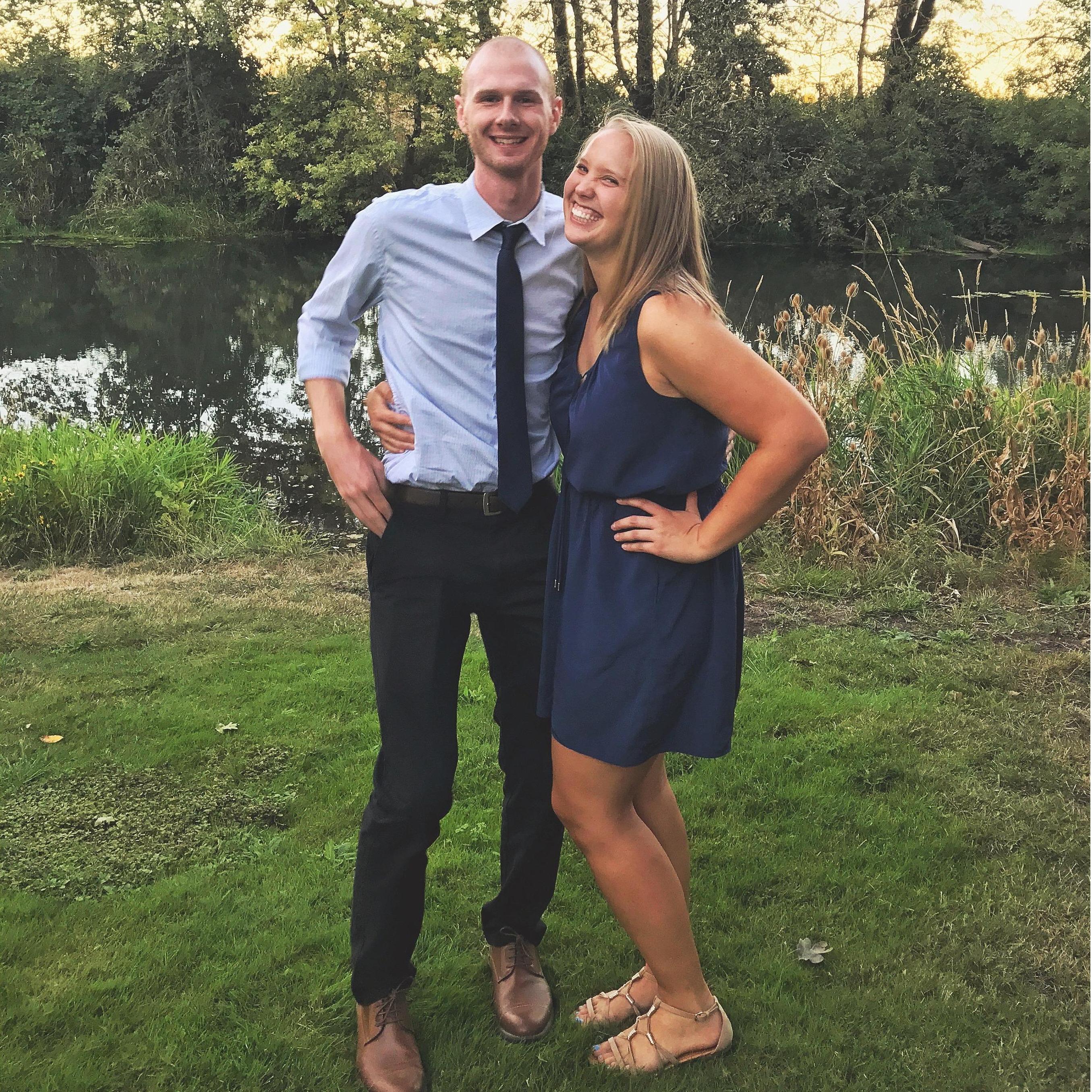 We sure love being each others wedding date