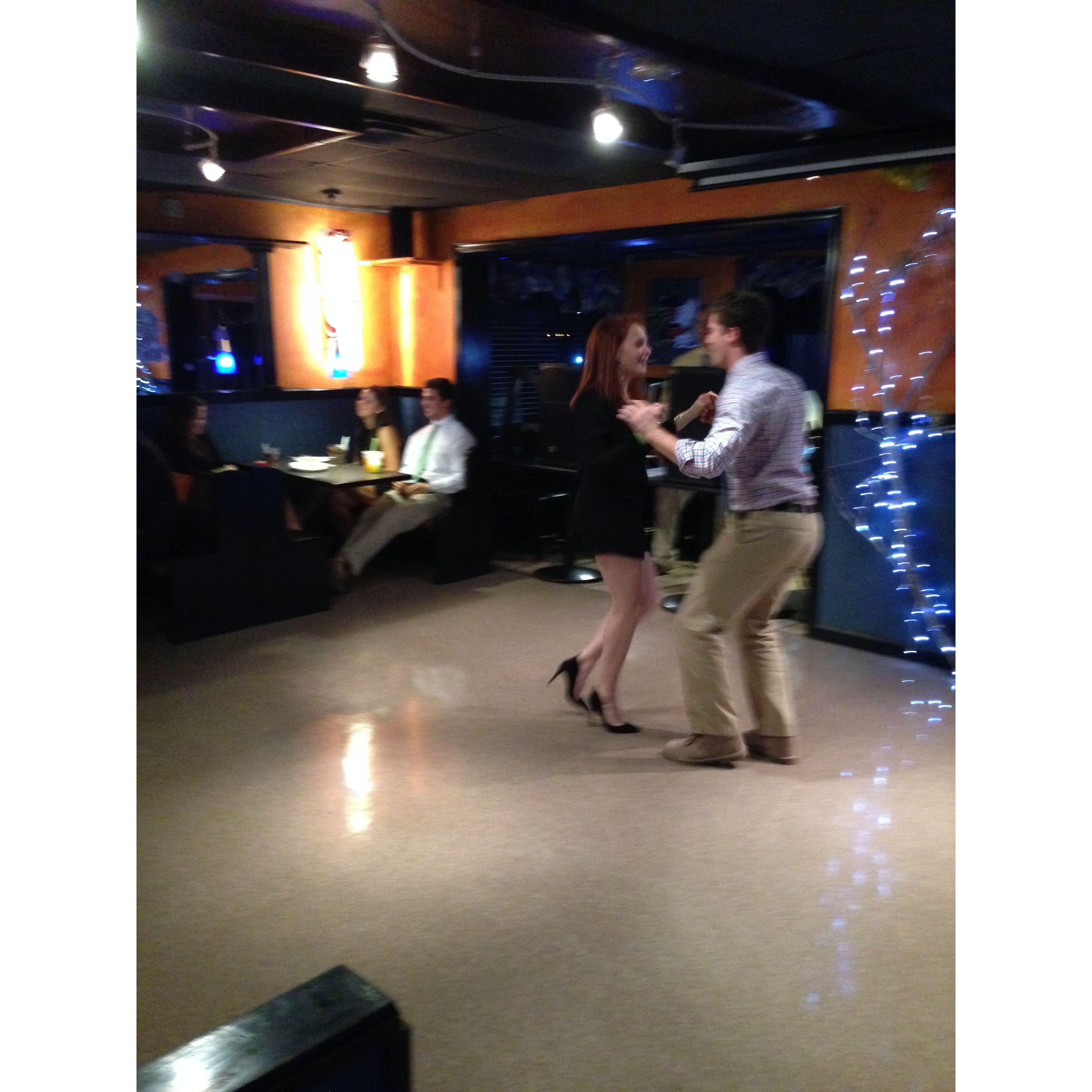 Andrew's fraternity winter formal 2014