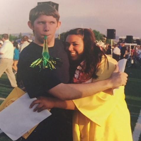High School Graduation, circa 2008
