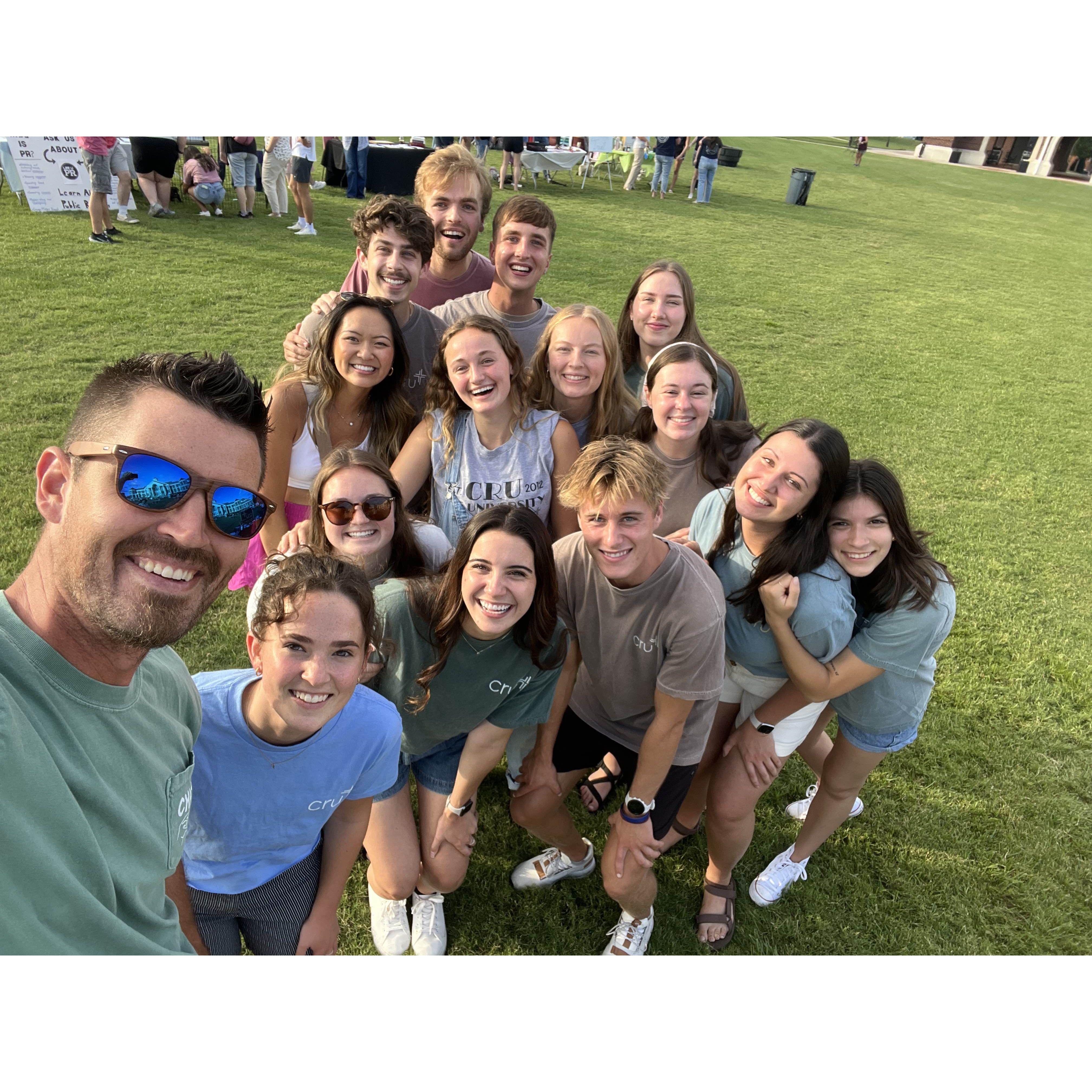 Our Cru people at the beginning of Fall 2024!