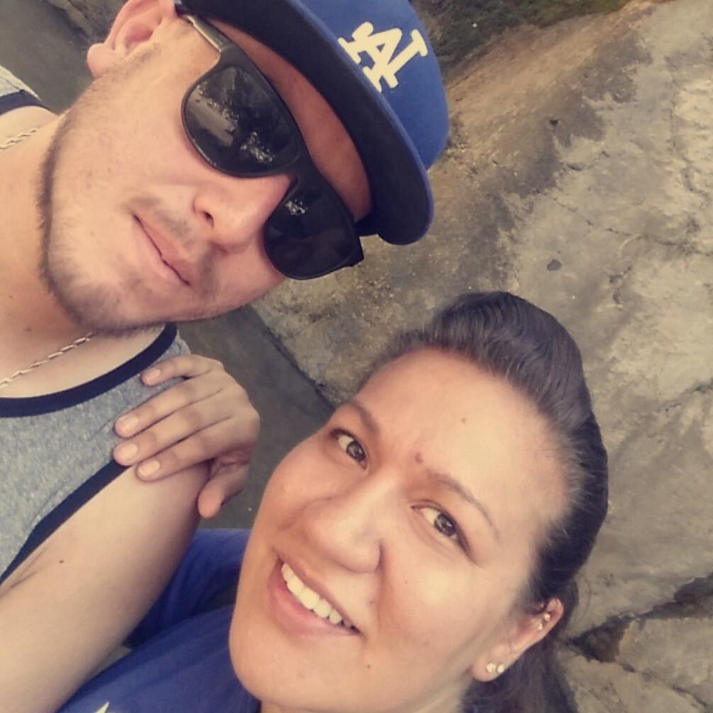 Hiking up Mt Wilson!
¡Caminando por el monte Wilson!