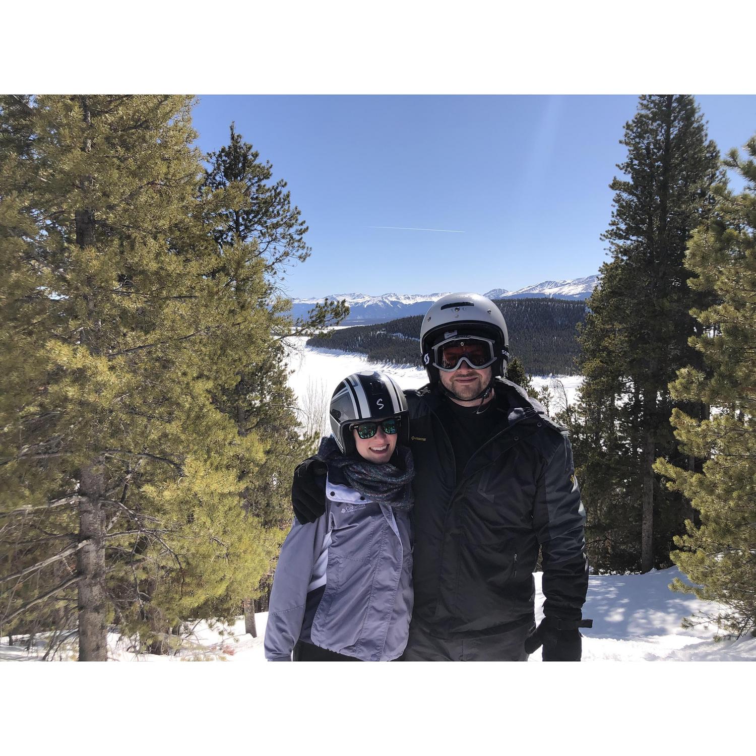 Last trip before the pandemic in Colorado!