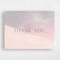 Pink Wedding Thank You - Povera Landscape