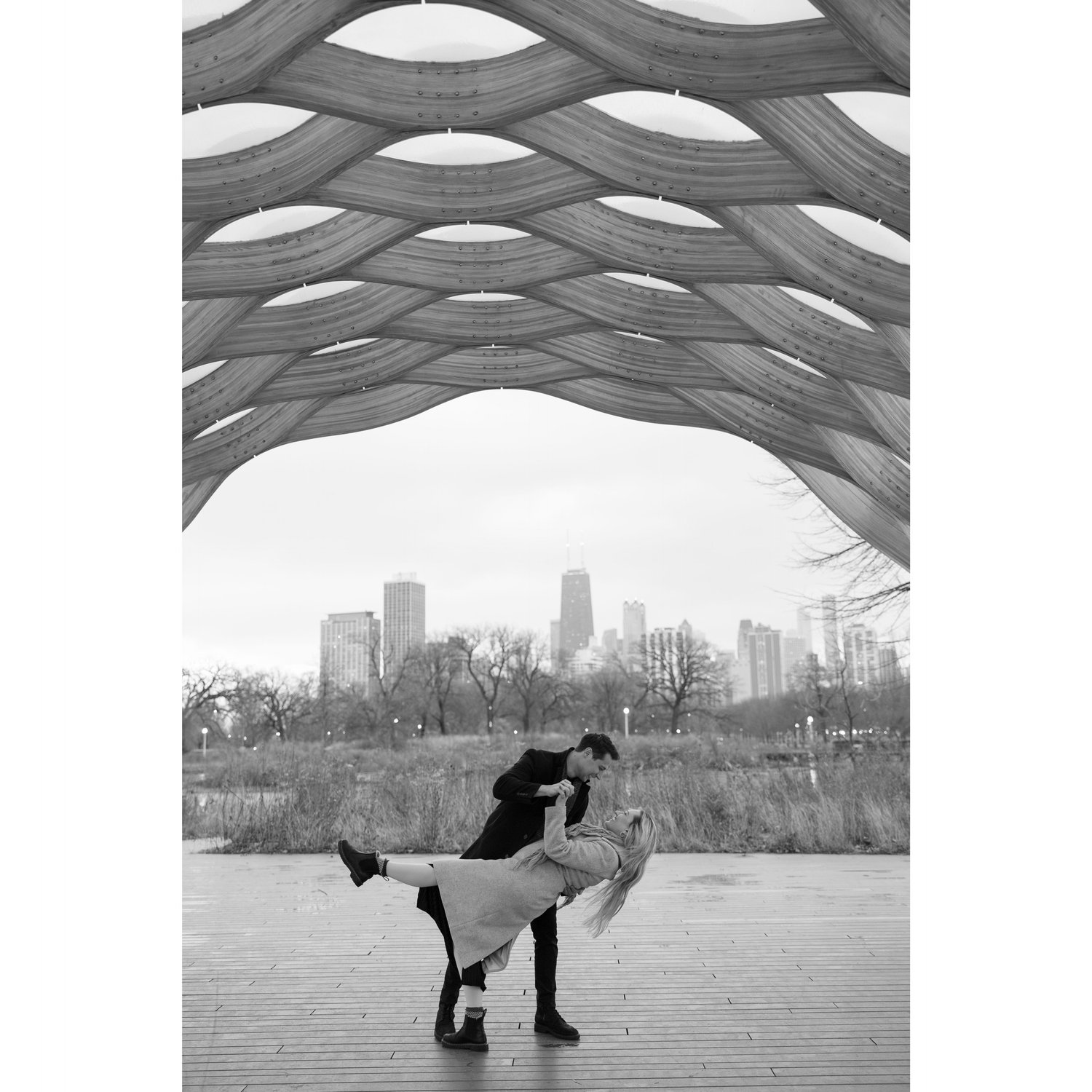 Our Beautiful engagement in Chicago, IL