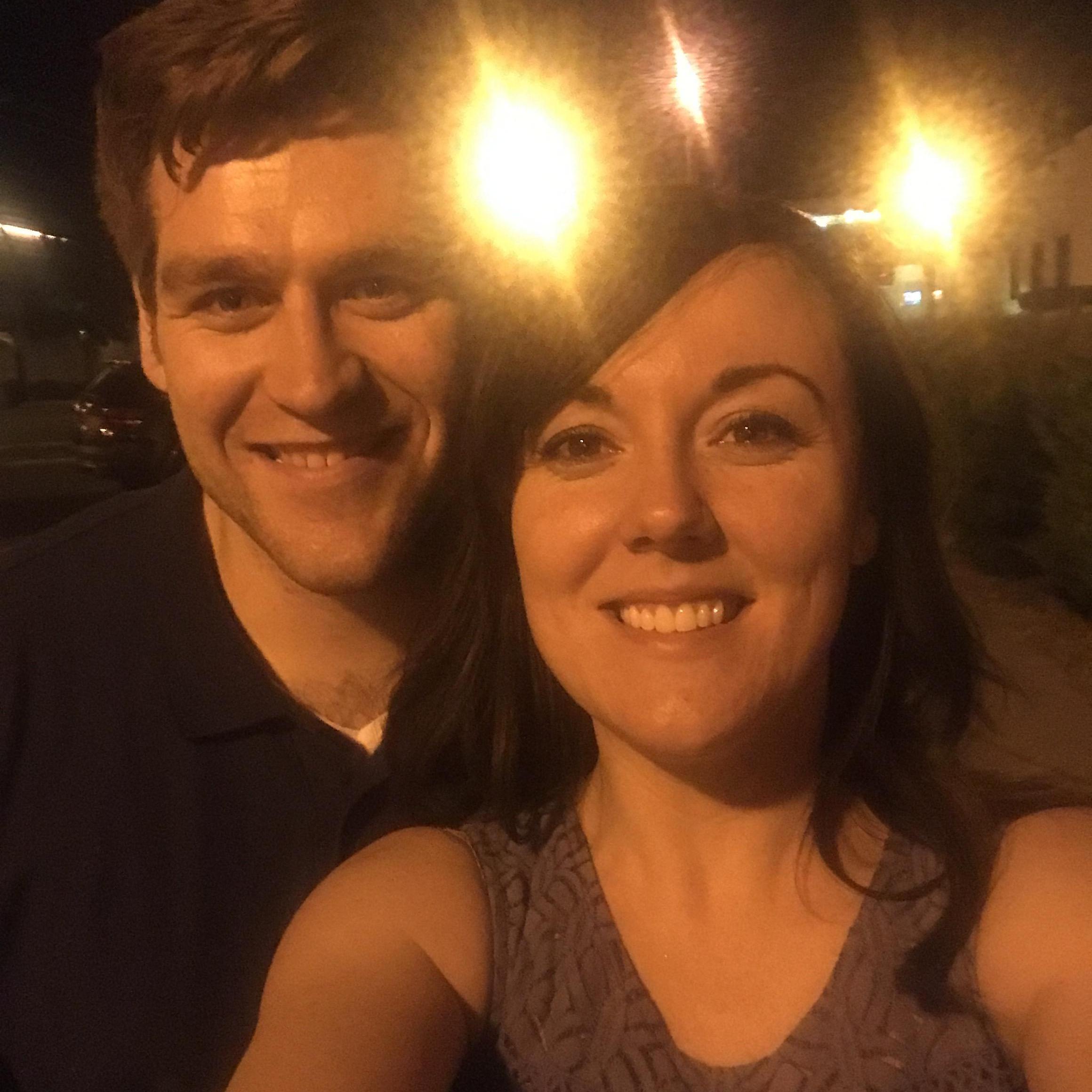 But wait... let's stop and take a selfie!