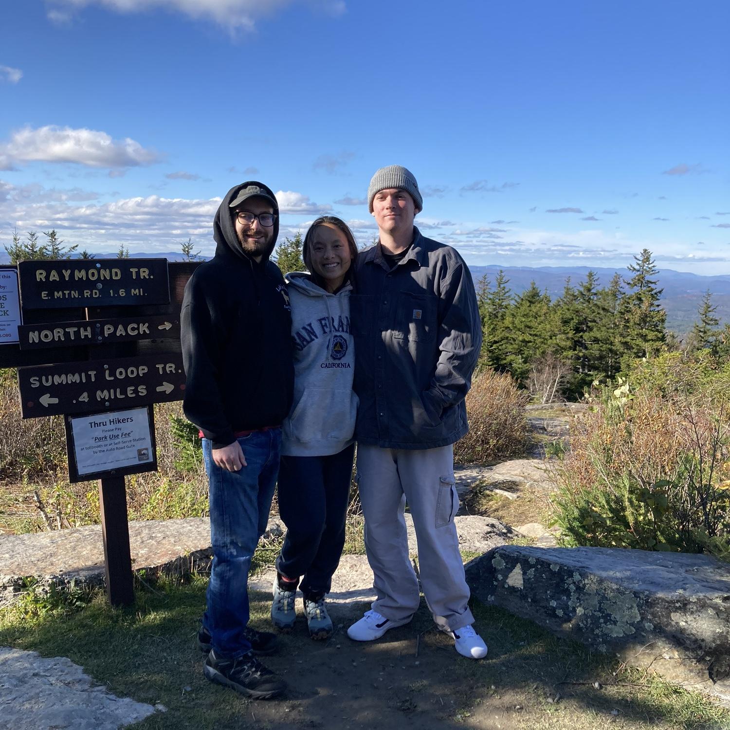 Pack Monadnock with Connor