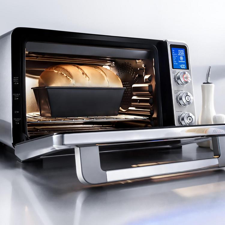  De'Longhi Livenza Compact Digital Oven, 0.5 cu. ft, stainless  steel: Home & Kitchen