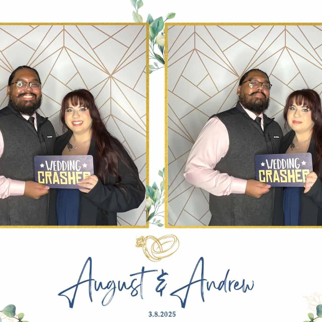 August's wedding