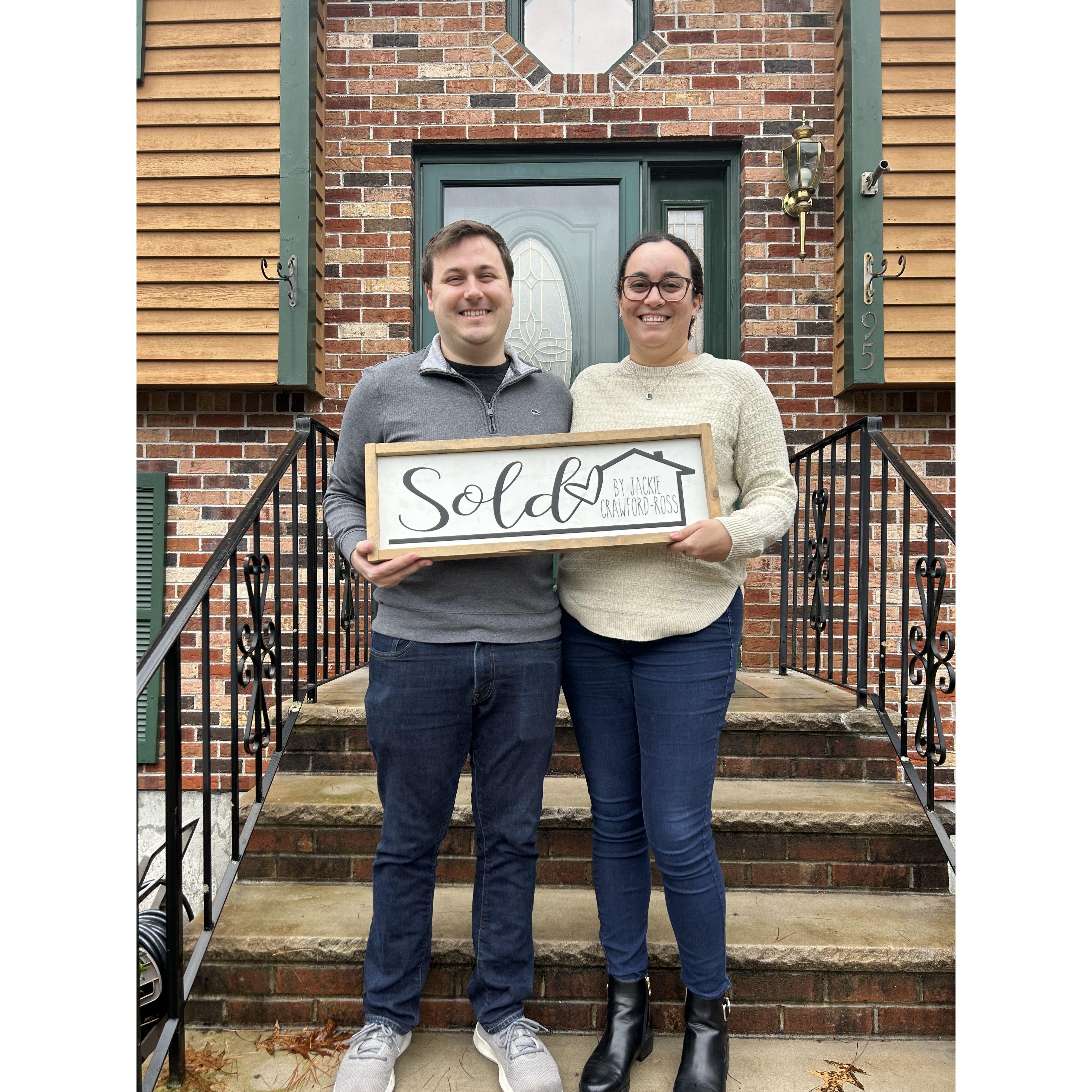 When we bought our house