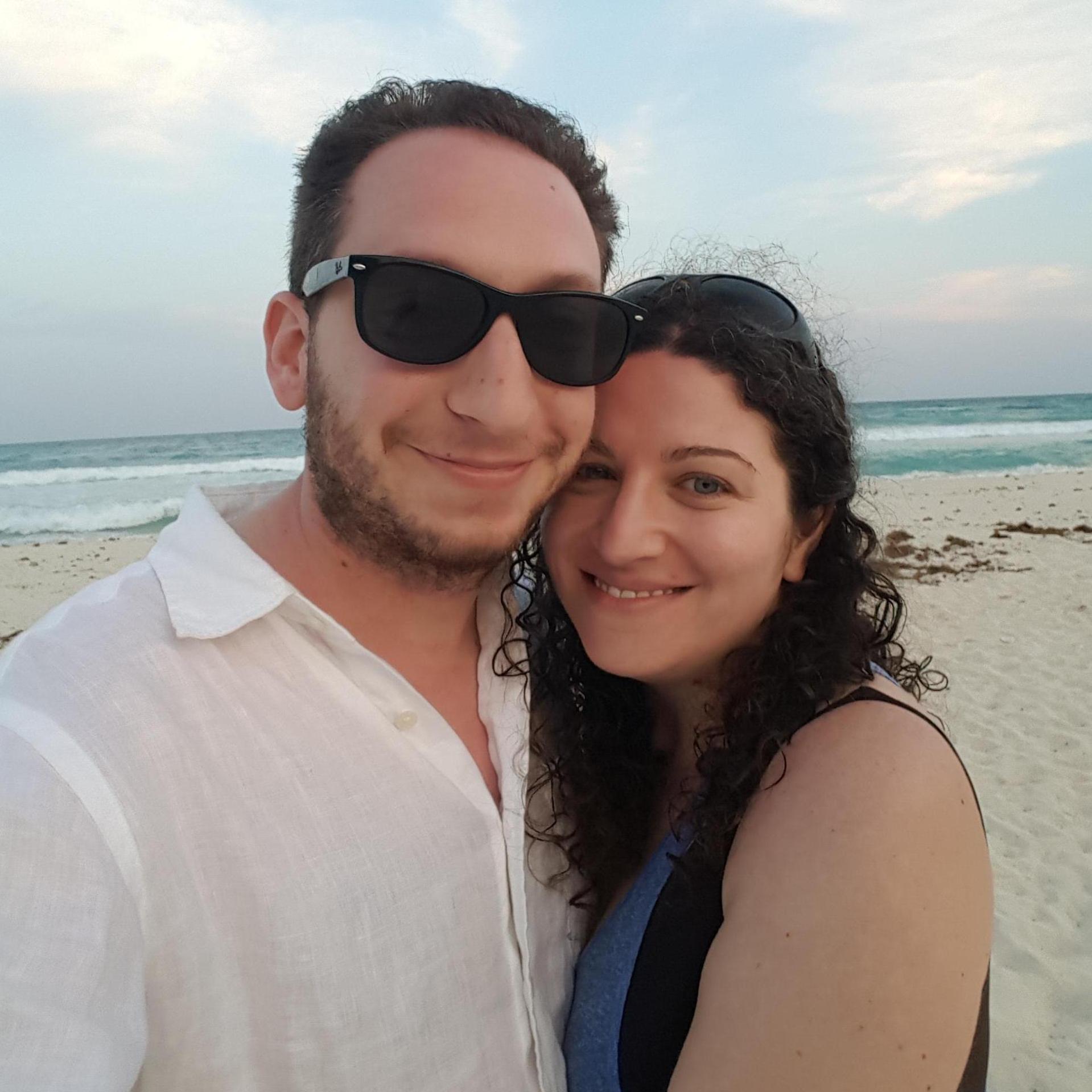 Our first vacation together in Mexico