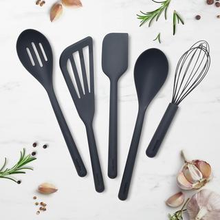 Silicone 5-Piece Cooking Utensil Tool Set