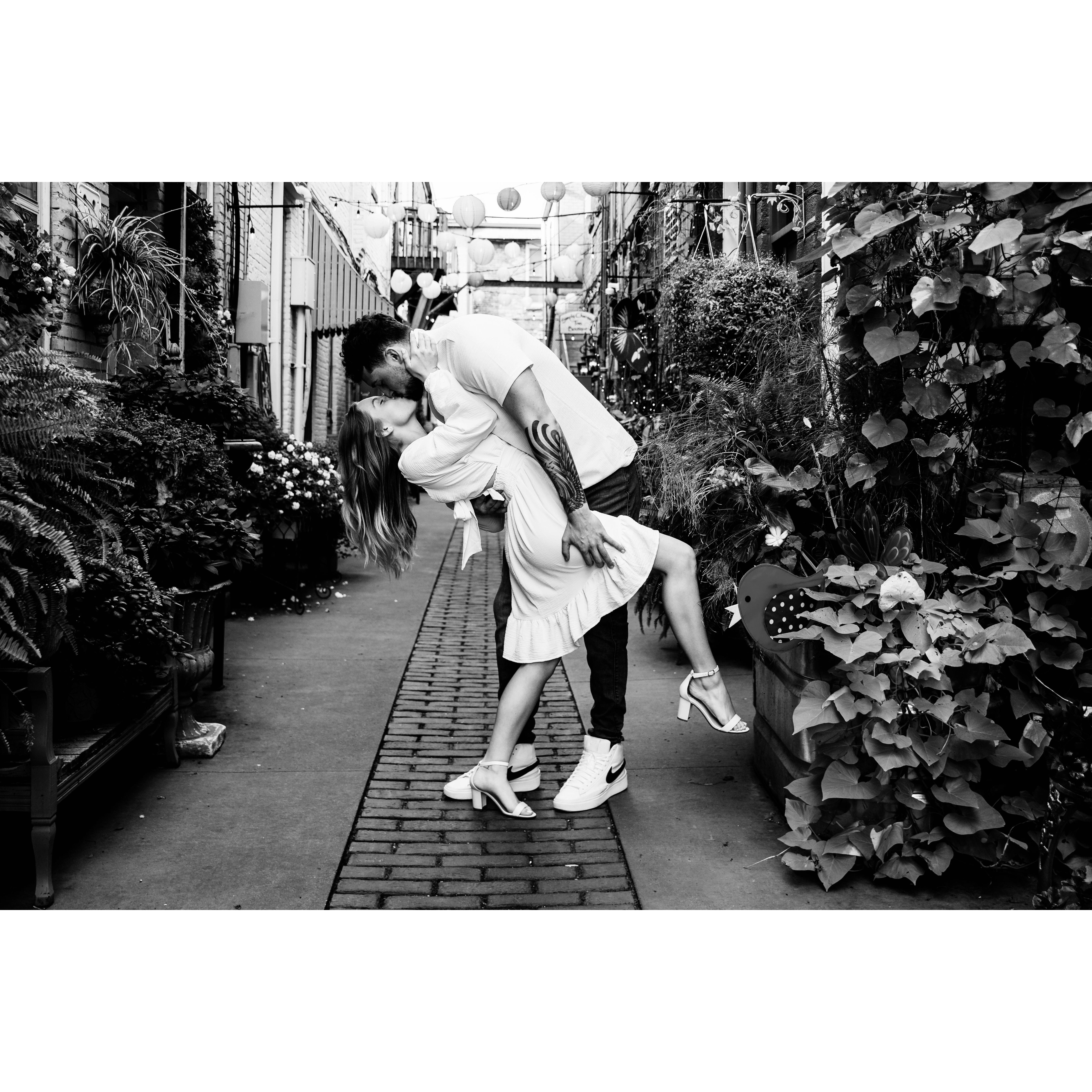 Height difference goes crazy