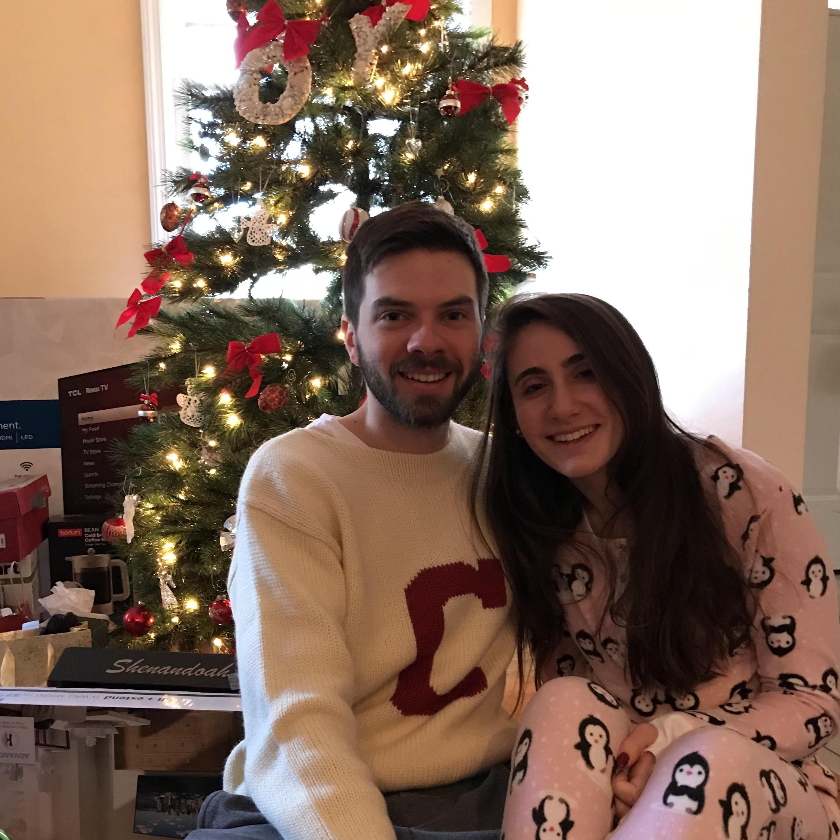in our christmas pj's, 2018
