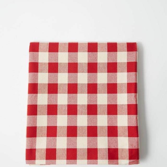 Mrs. AliceGingham 304cm x 170cm cotton tablecloth