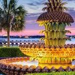 Pineapple Fountain