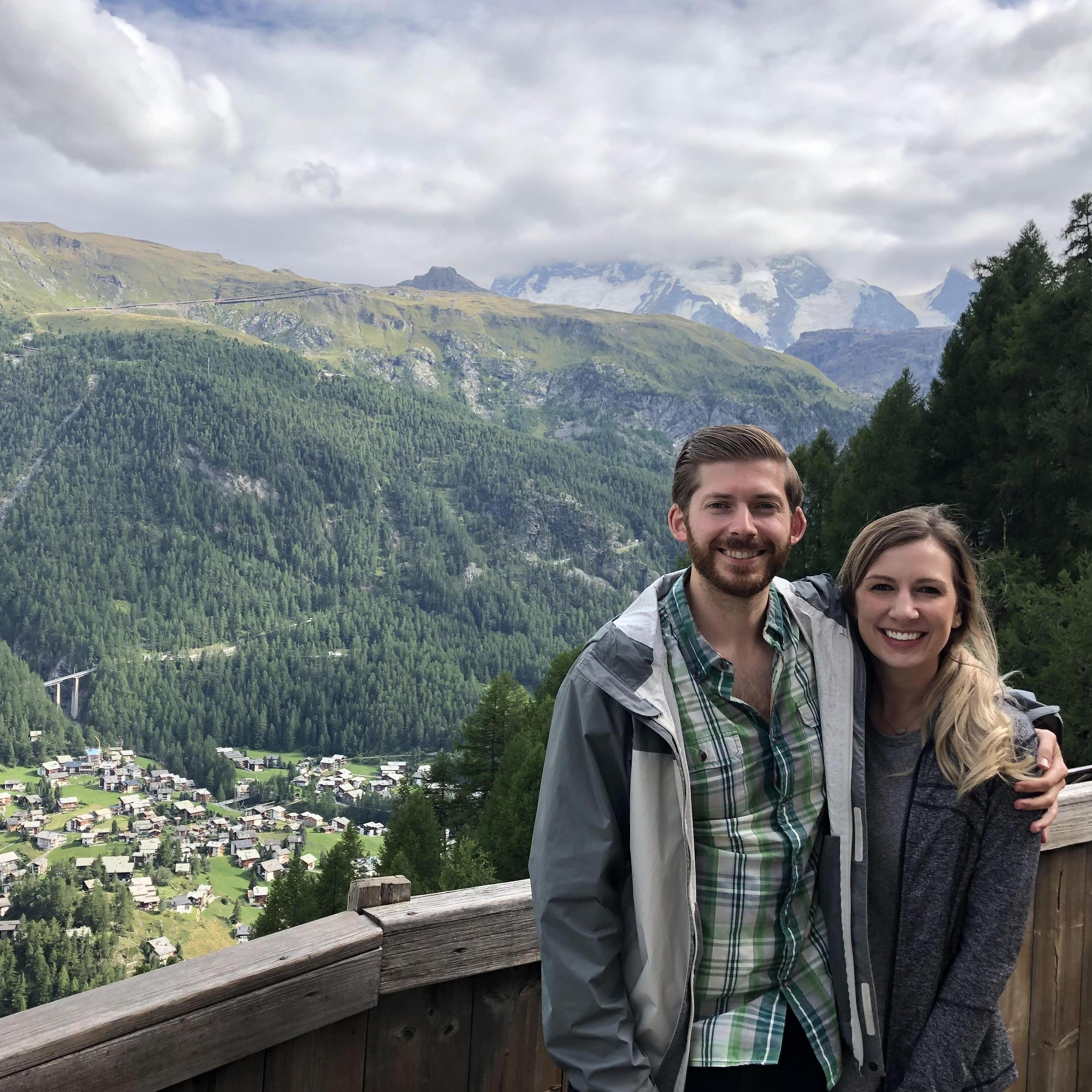 Zermatt, Switzerland. August 2019