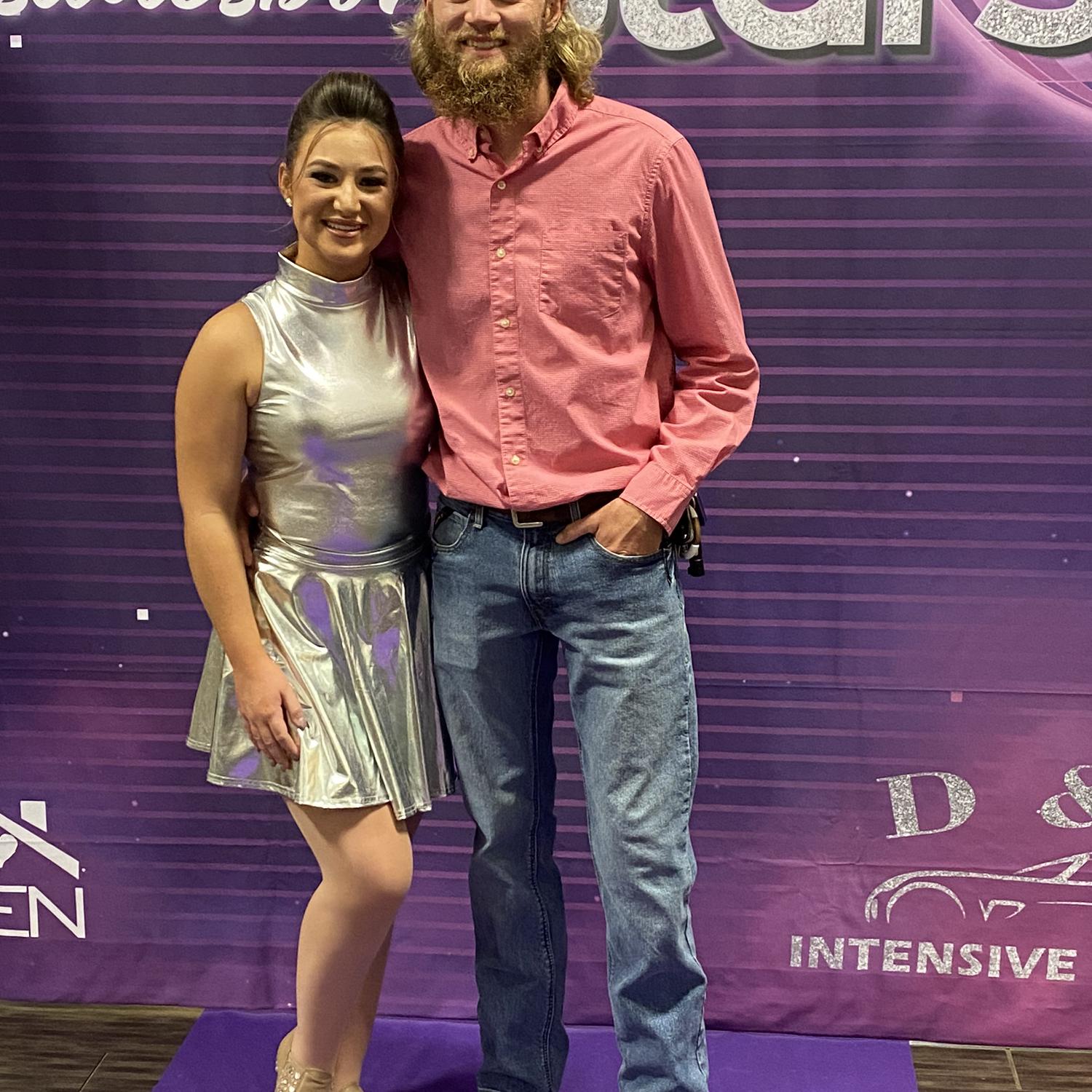 Alexis and Dlyen and at DWTSS show