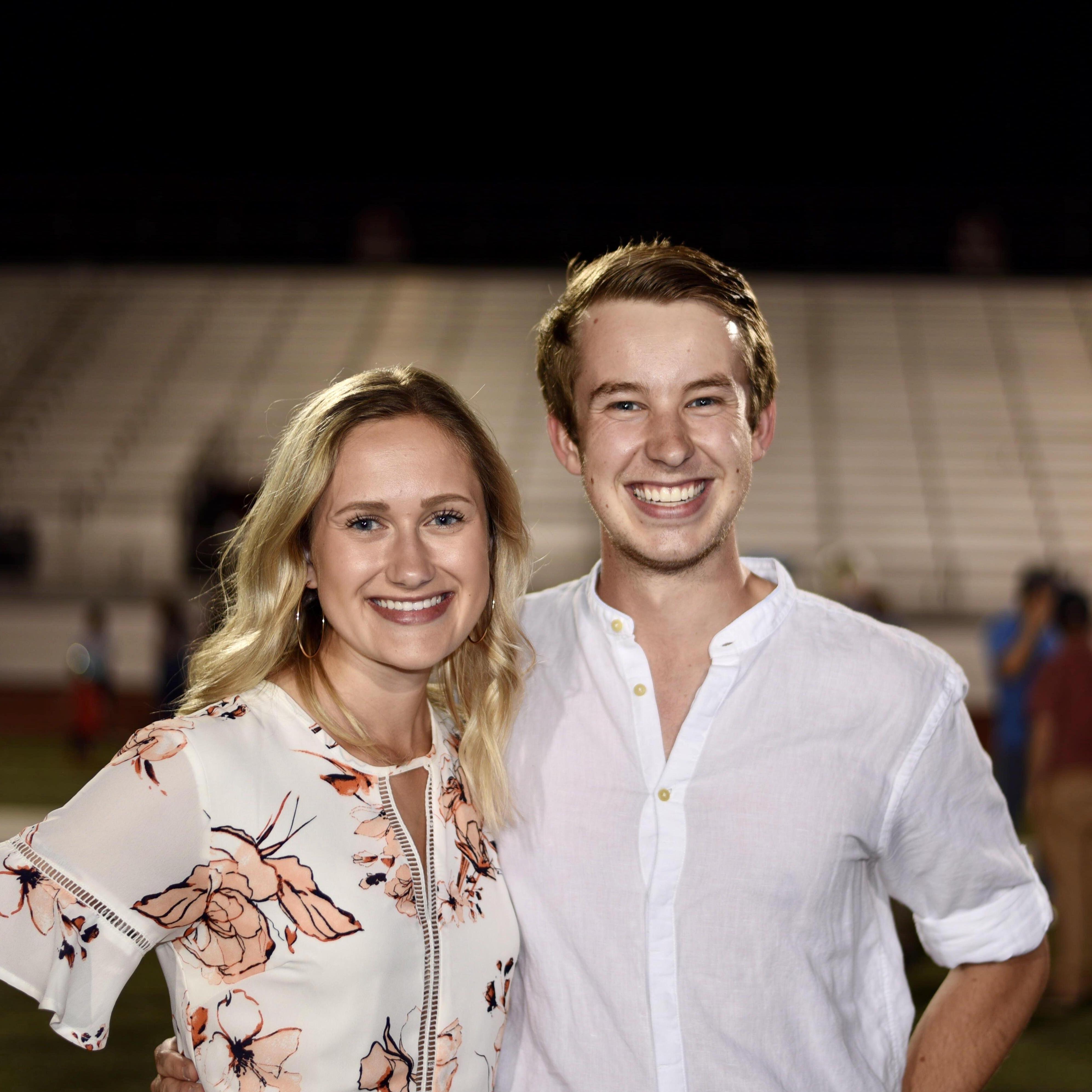 Arek and Lauren in Kansas City, KS while visiting Lauren's family and celebrating her sister Reagan's high school graduation in May 2019!