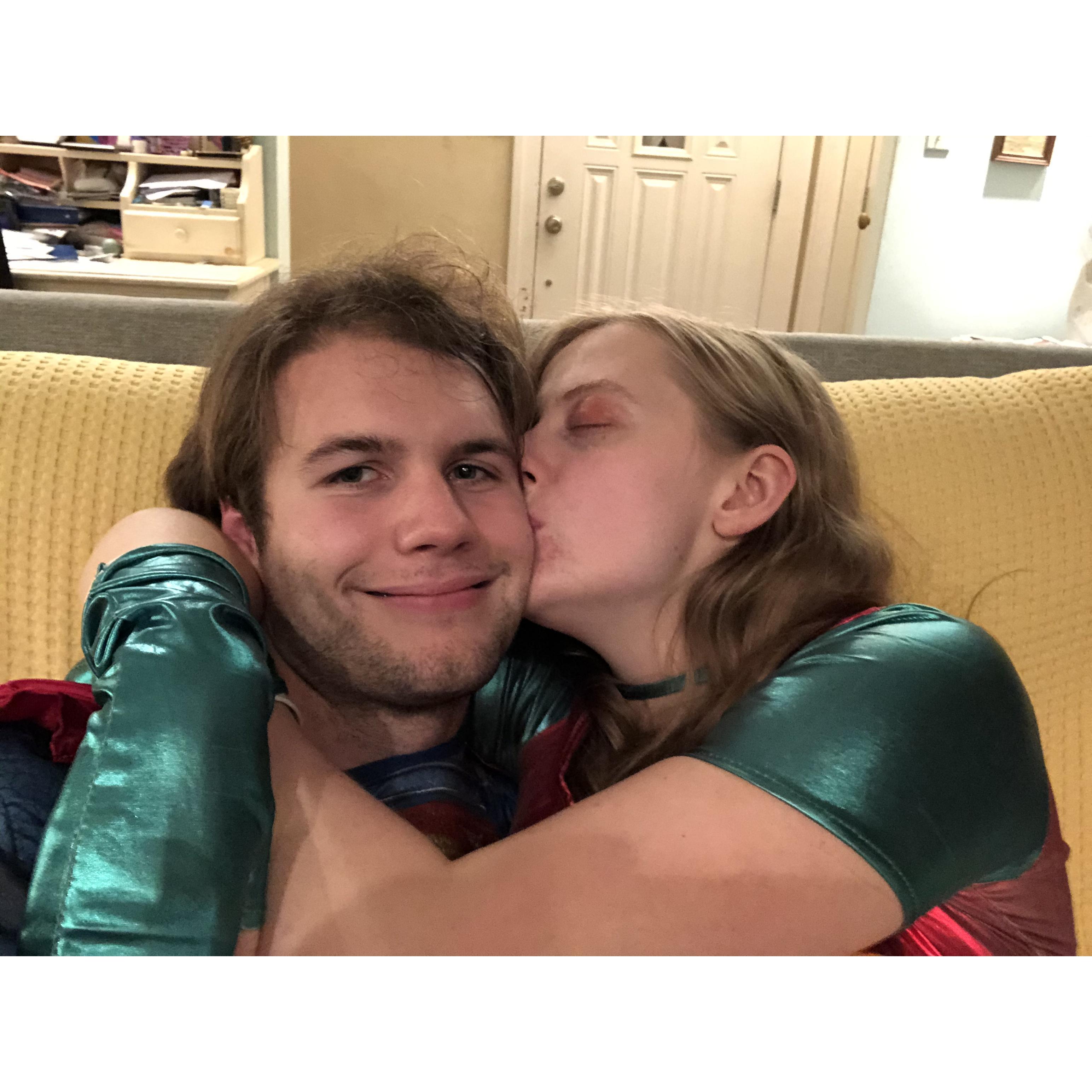 Our first Halloween was super to say the least ;)