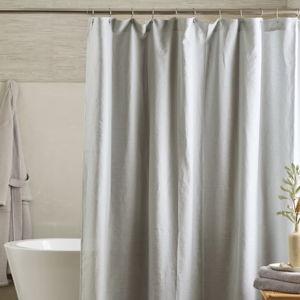 European Linen Shower Curtain | Quince [Color: Mist]
