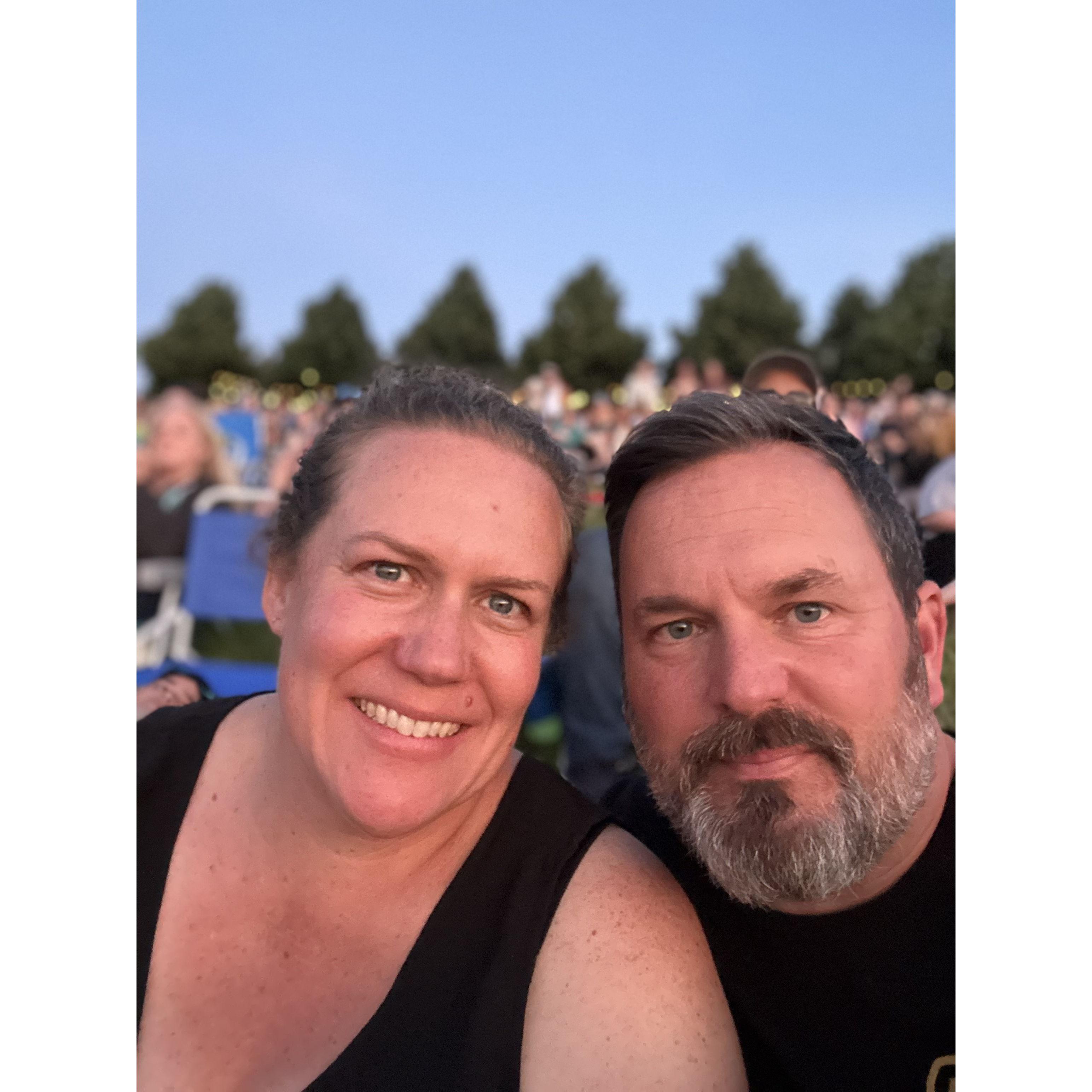 Seeing Brandi Carlile at The Gorge
