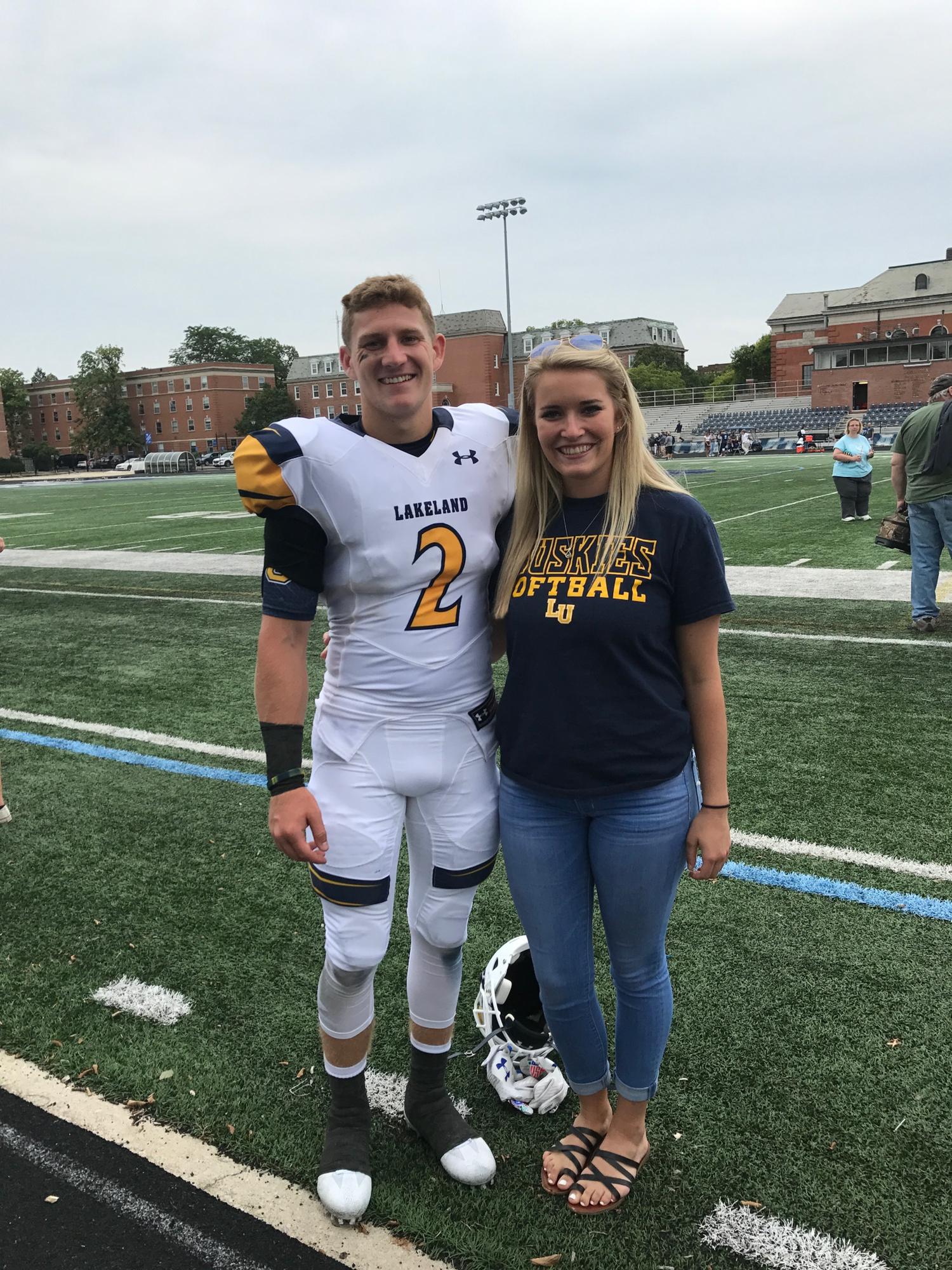 So many football games!