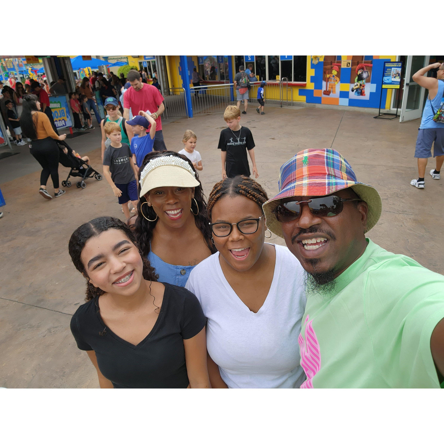 Legoland with the girls.