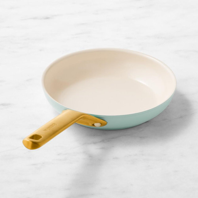 GreenPan™ Reserve Pro Ceramic Nonstick Fry Pan, 8", Seaside