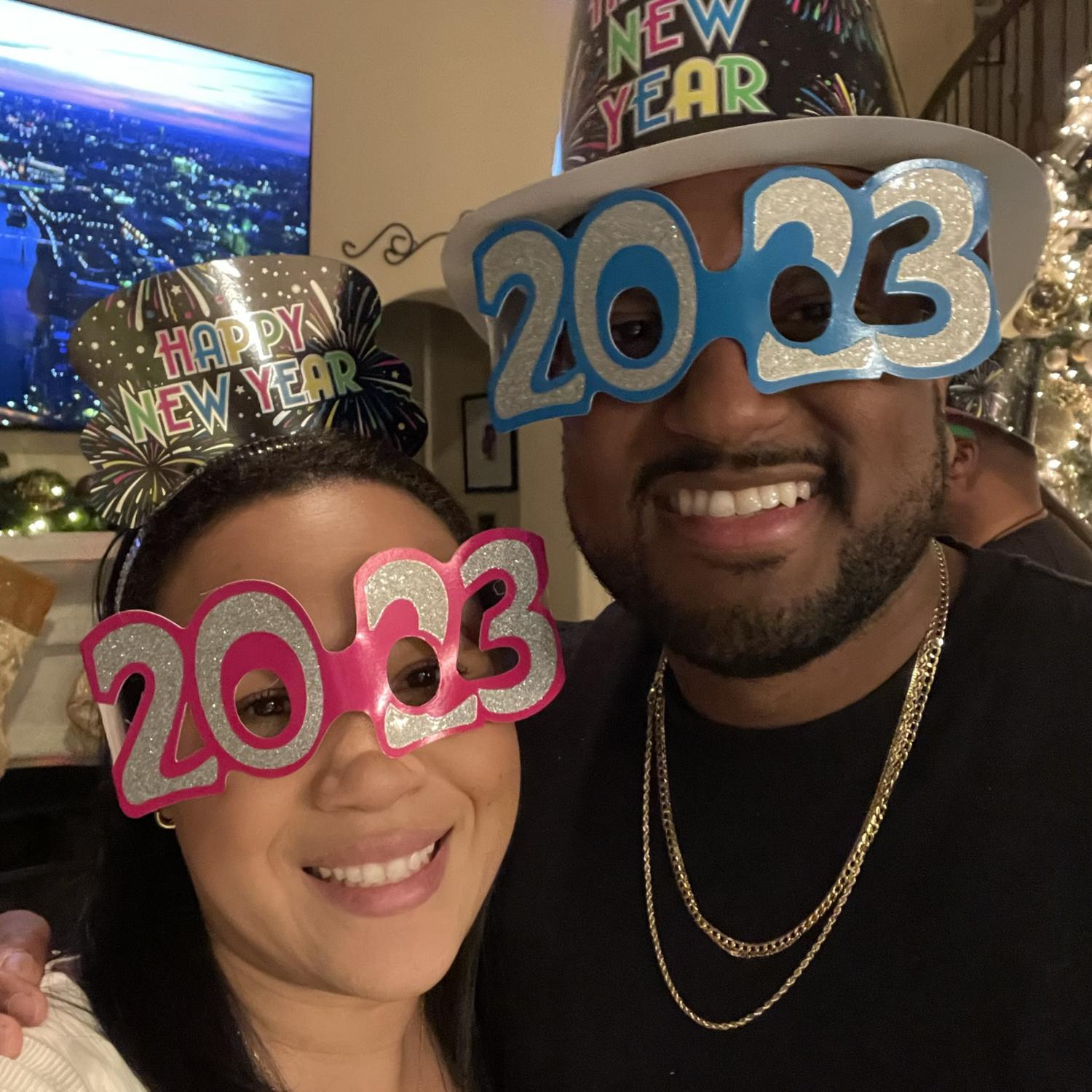 First New Years!