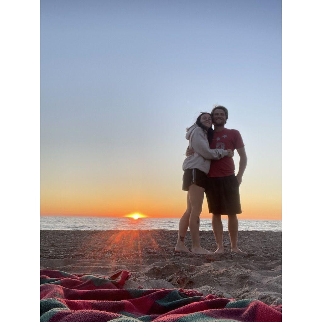 We love sunsets!