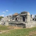 Archeological Zone of Tulum - Mayan Port City Ruins