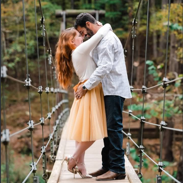 My favorite photo from our engagement session. <3