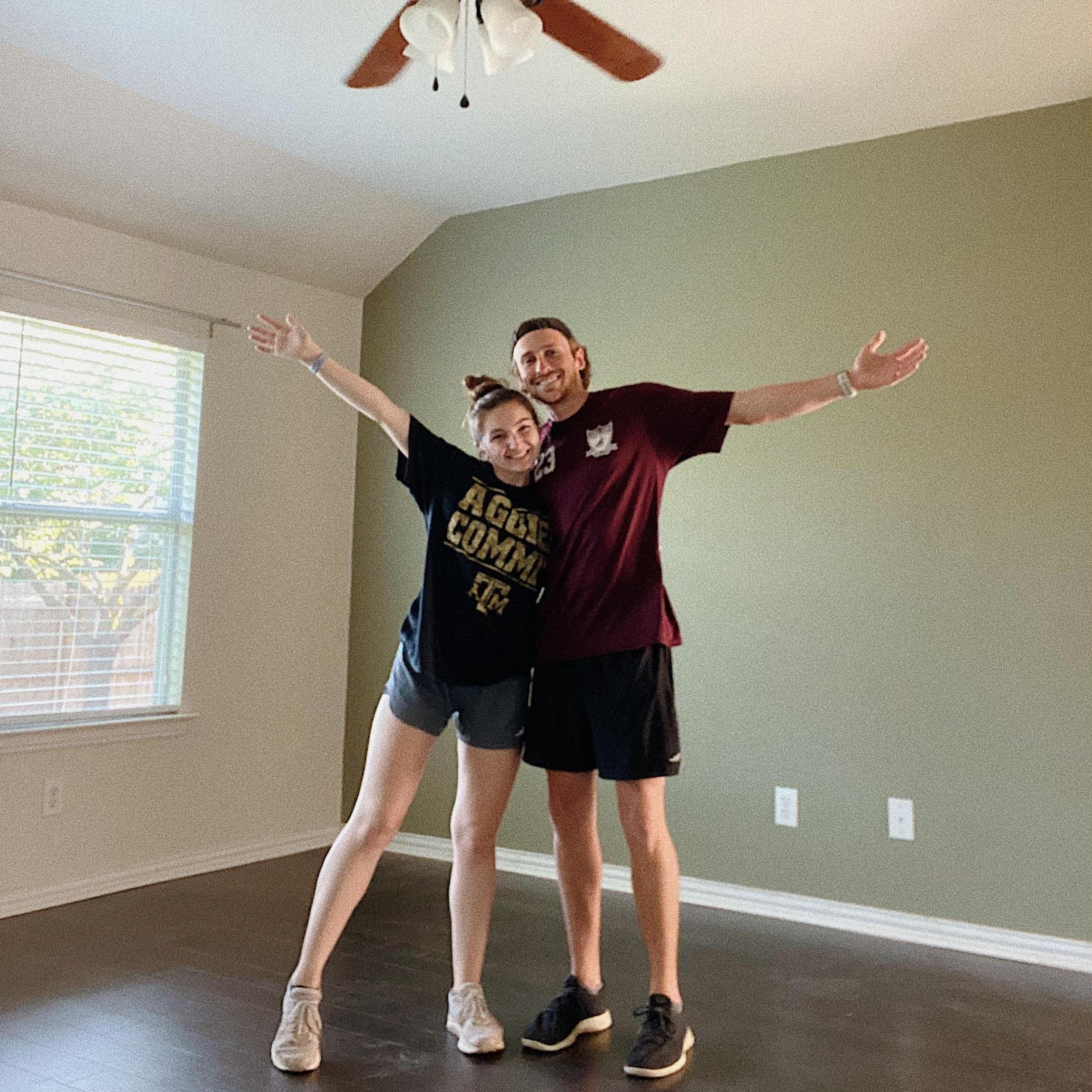 Selling our first house and moving to CO!- 2021