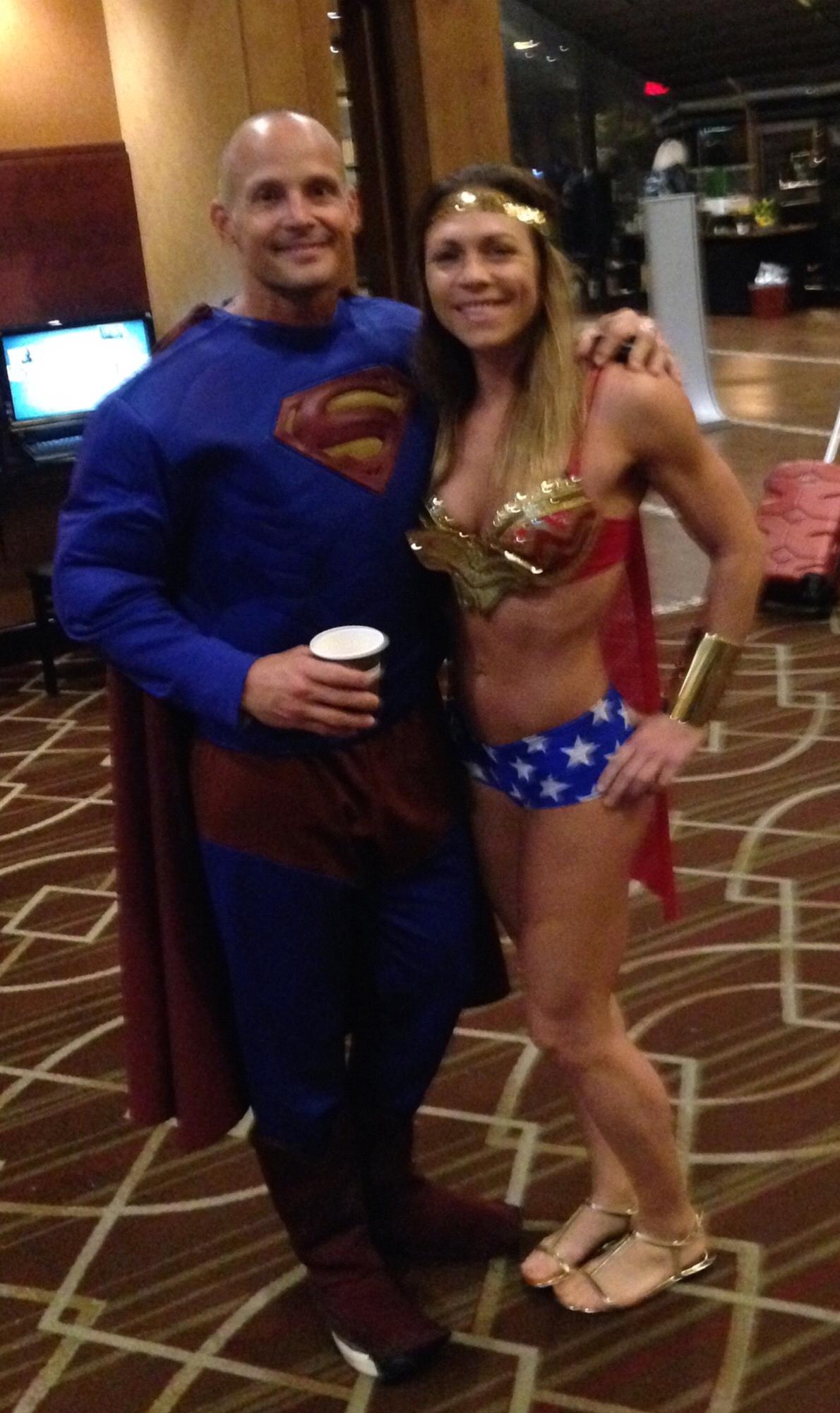 Her Superman, His Wonder Woman