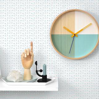 Flor Wall Clock