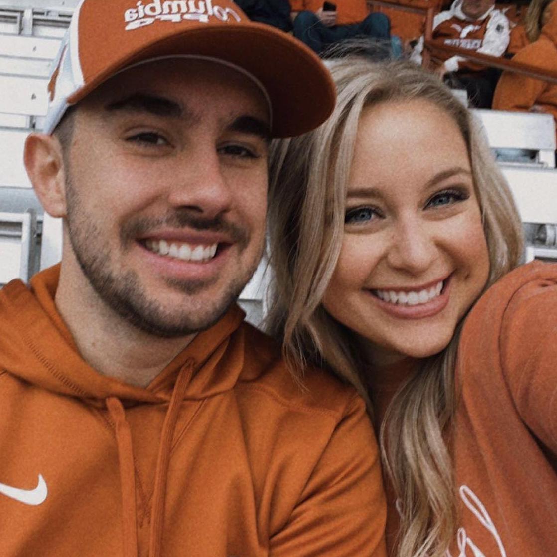 Hannah's first Texas Longhorns game! November 2022