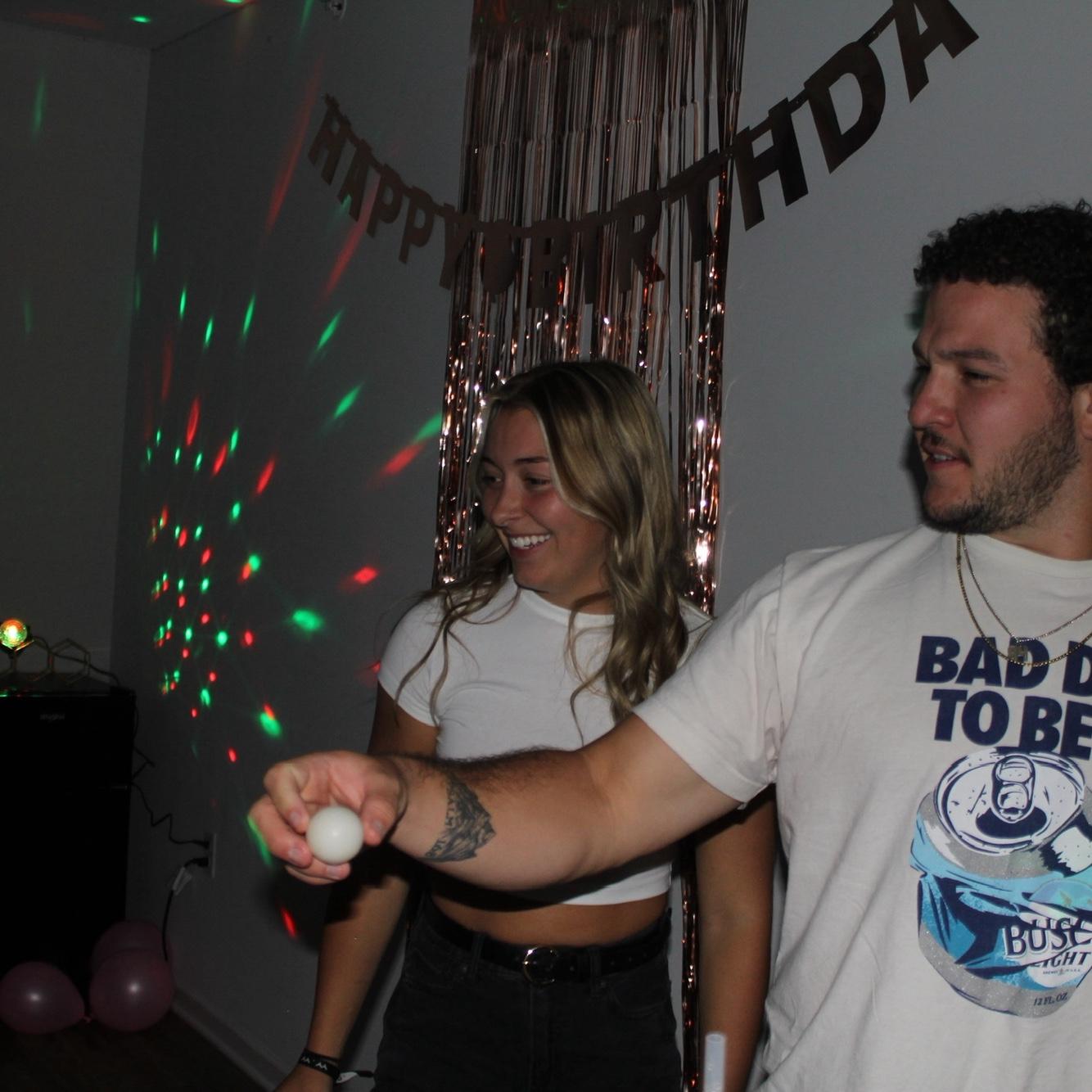 Forever pong partners