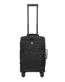 Bric's X-Travel 21" Carry-On Spinner  Luggage - BLACK